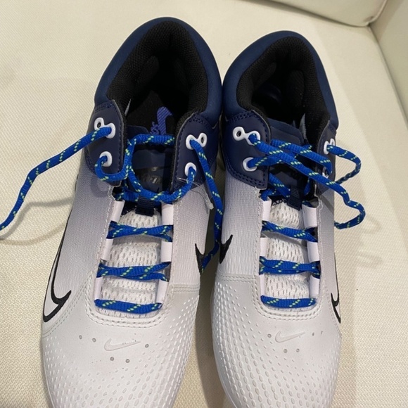Nike women's hyper diamond elite four baseball cleats size 9 - Picture 2 of 8